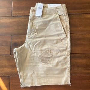 Mens American Eagle Khaki Shorts